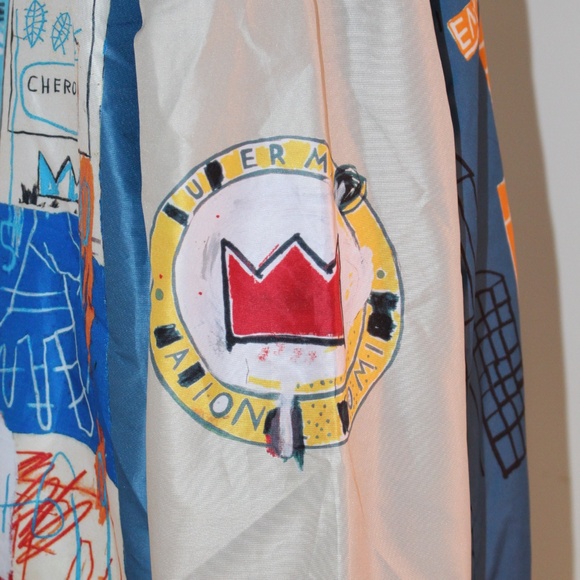 Members Only,  Jen Michel Basquiat Jacket.   Medium  Unisex - Picture 9 of 14